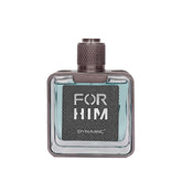 Sweet Heart Dynamic Black Eau De Perfume For Him 100ml 3.4 Fl.oz.